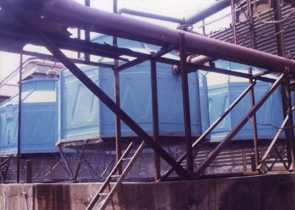 frp cooling towers design